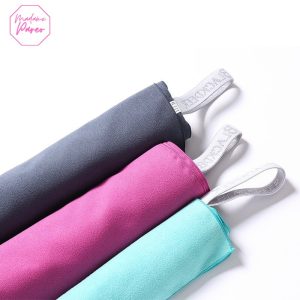 Serviette de plage en microfibre fine