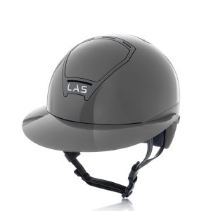 ✨ Casque Opera LAS – Large visière, coloris gris