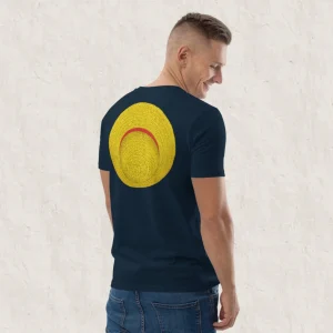 T-shirt unisexe en coton biologique - Le Chapeau de Paille