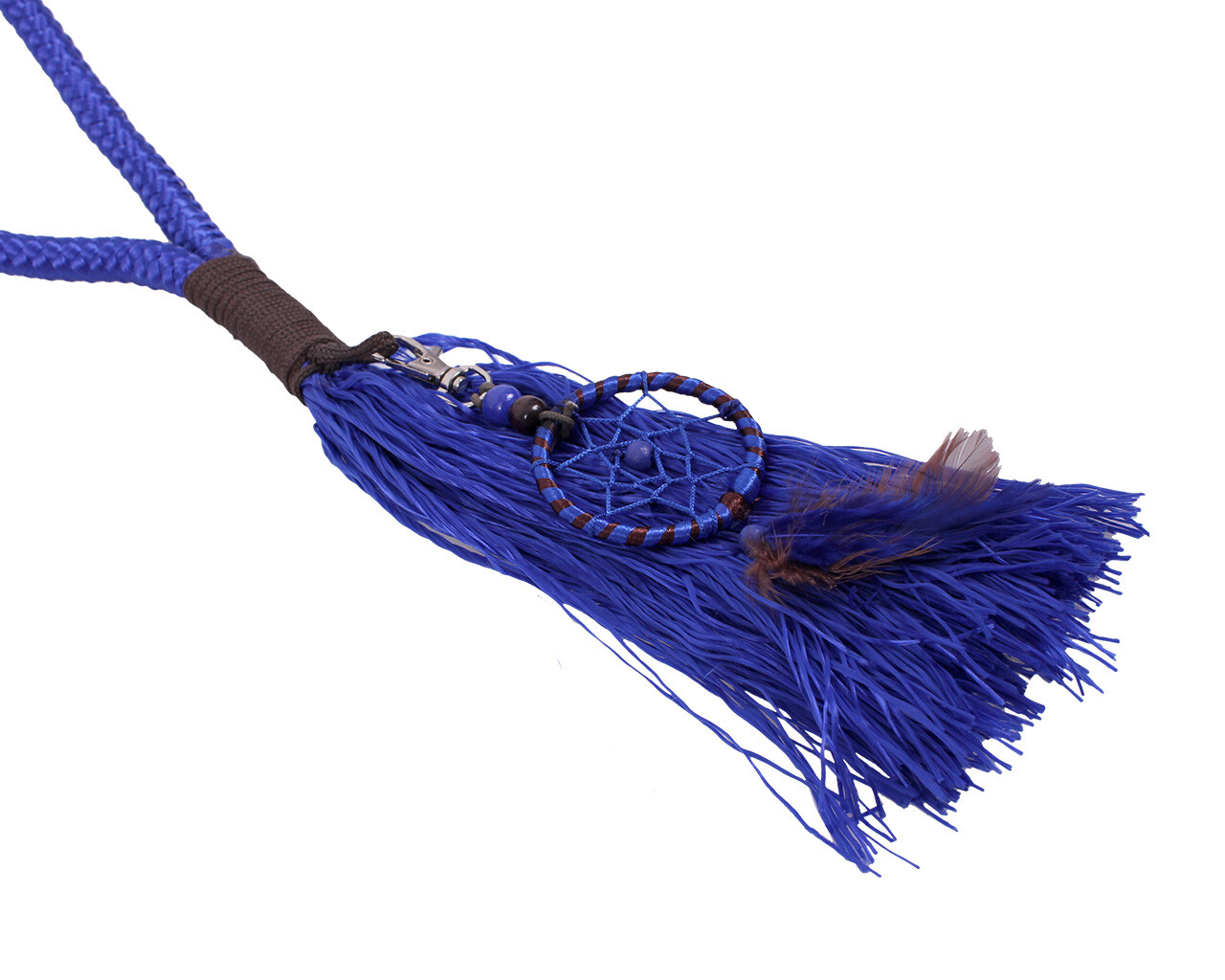 Licol corde combi Liberty Bleu – Équitation éthologique & sans mors – Image 4