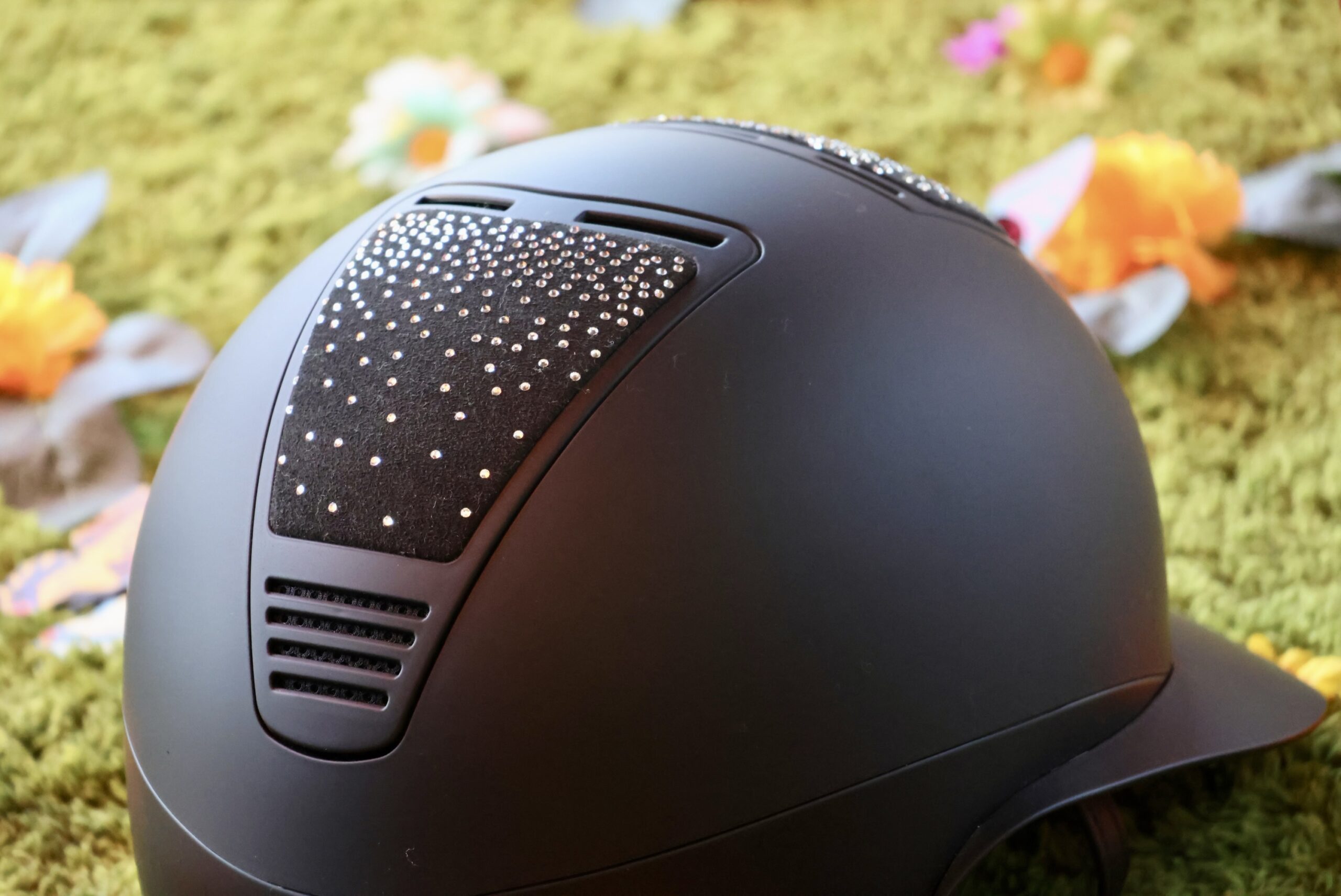 🐴 Casque Opera Large Visière 🏇 Las – Cascata | Style & Protection – Image 5