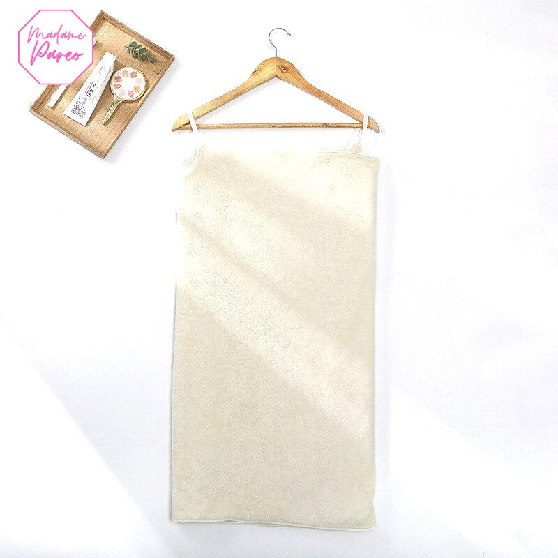 Robe de bain pour femme unie – Image 3