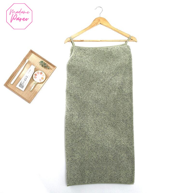 Robe de bain pour femme unie – Image 9