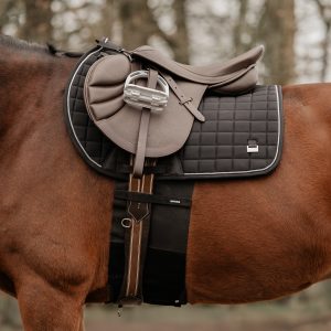 Bande de respect pour cheval – Protection anti-frottements douce et élastique 🐴