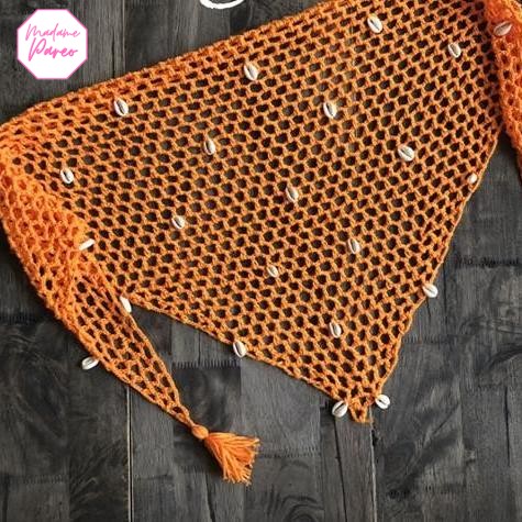 Mini paréo en maille pour femme – Image 9