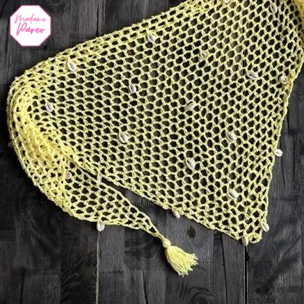 Mini paréo en maille pour femme – Image 6