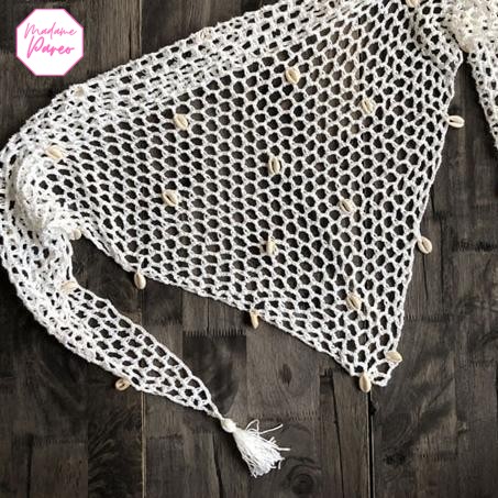 Mini paréo en maille pour femme – Image 3