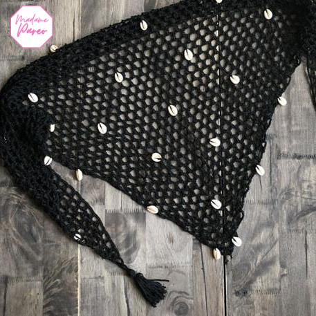 Mini paréo en maille pour femme – Image 8