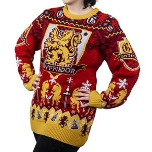 25 point pour Gryffondor – Gryffindor – Pull de Noël Harry Potter