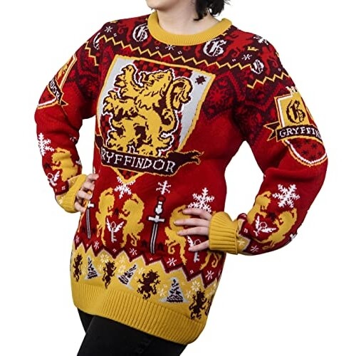 25 point pour Gryffondor – Gryffindor – Pull de Noël Harry Potter
