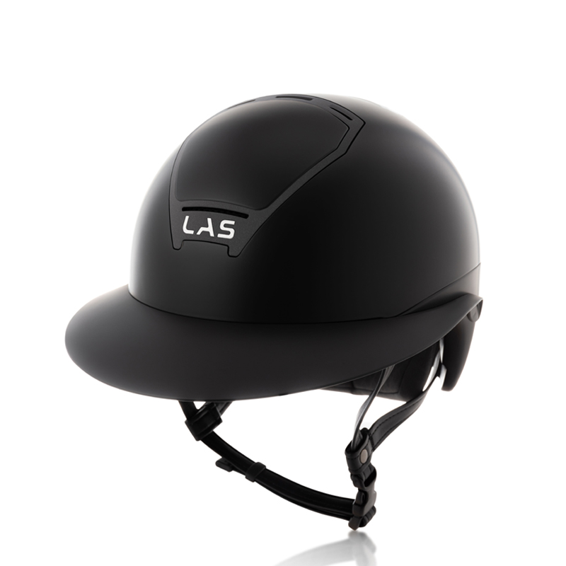 🖤🐴 Casque Opéra Double LAS | Grande Visière – Finition Mat ✨