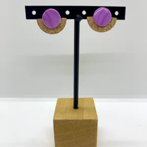 Boucles d’oreilles puces « Rond »