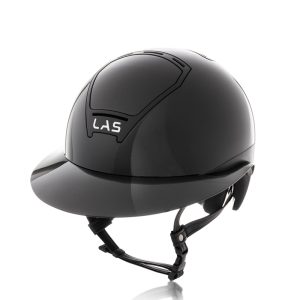 Casque Opera Double – Las – Grande visière – Shiny