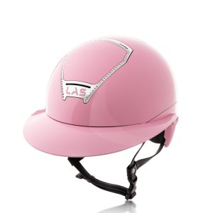 Casque d’Équitation Opera LAS à Large Visière – Cornice Crystal ✨🐎