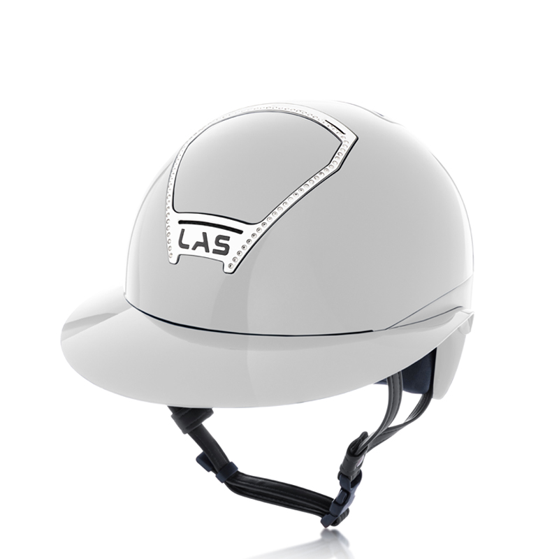 Casque d’Équitation Opera LAS à Large Visière – Cornice Crystal ✨🐎 – Image 8