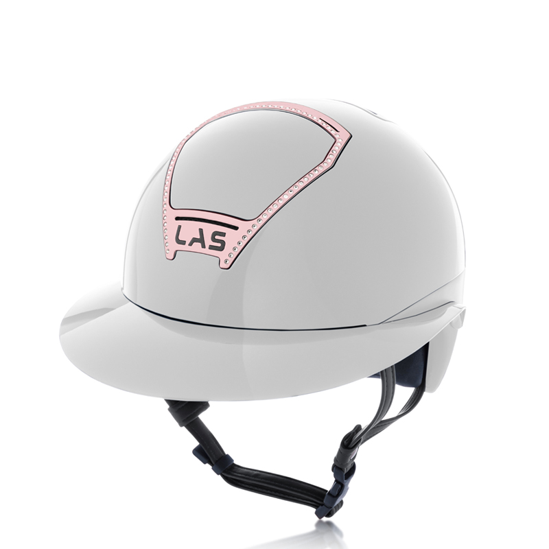 Casque d’Équitation Opera LAS à Large Visière – Cornice Crystal ✨🐎 – Image 9