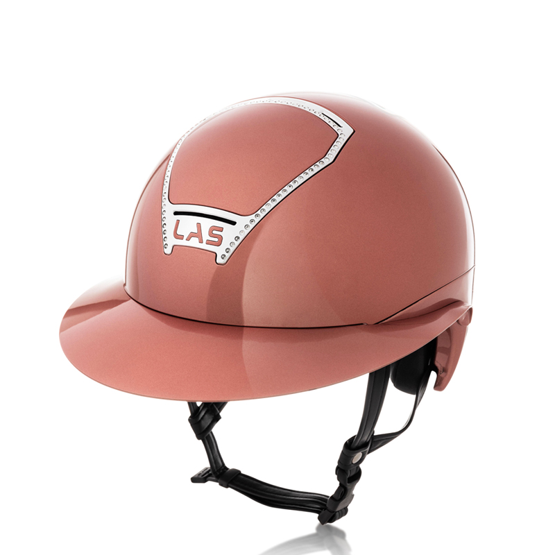 Casque d’Équitation Opera LAS à Large Visière – Cornice Crystal ✨🐎 – Image 3