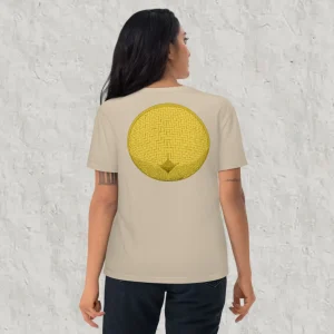 T-shirt unisexe en coton biologique - Le Chapeau Chinois