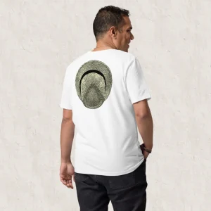 T-shirt unisexe en coton biologique - Le Chapeau Panama original