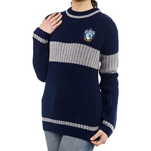 400 points pour Serdaigle – blason Serdaigle- Pull de Noël Harry Potter – Image 2