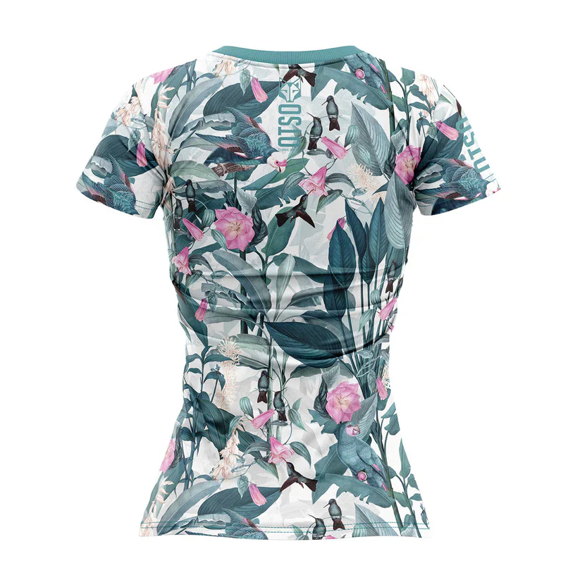 T-shirt manches courtes femme - Garden – Image 3