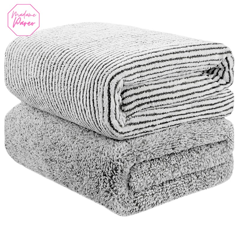 Serviette de plage en fibre de bambou – Image 2