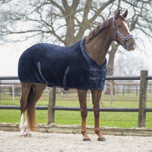 Couverture de show cheval Sensisoft – Confort et douceur pour peaux sensibles