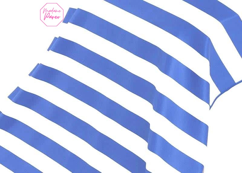 Serviette de plage en microfibre rayée – Image 8