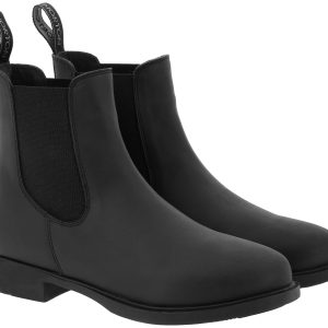 Boots NORTON Nîmes – Chaussures d’équitation en cuir gras avec semelle antidérapante et doublure respirante
