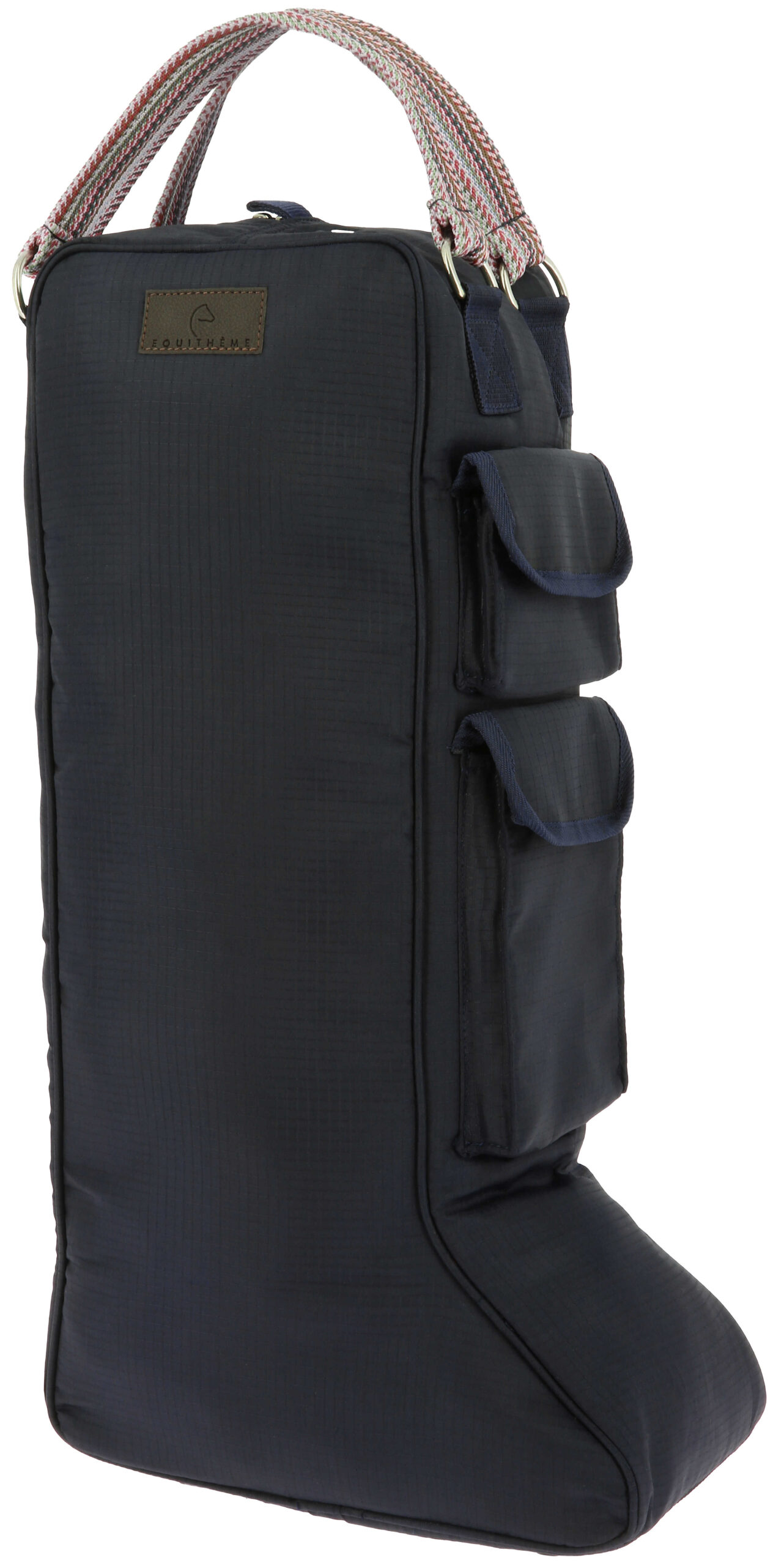 Sac à Bottes EQUITHÈME Aztec – Protection et Style pour vos Bottes d’Équitation