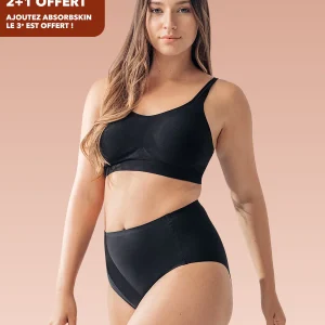 Culotte AbsorbSkin™ | Zéro fuite, zéro gêne, fraîcheur garantie