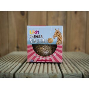 Aliment complémentaire Likit – Stall Ball – Baies