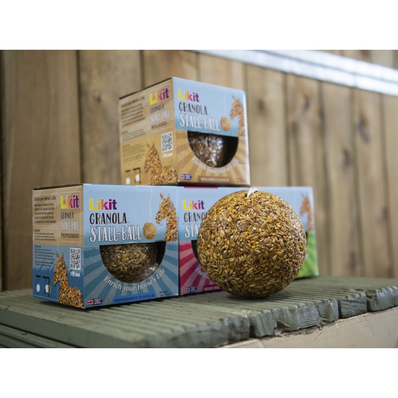 Aliment complémentaire Likit – Stall Ball – Mélasse – Image 4