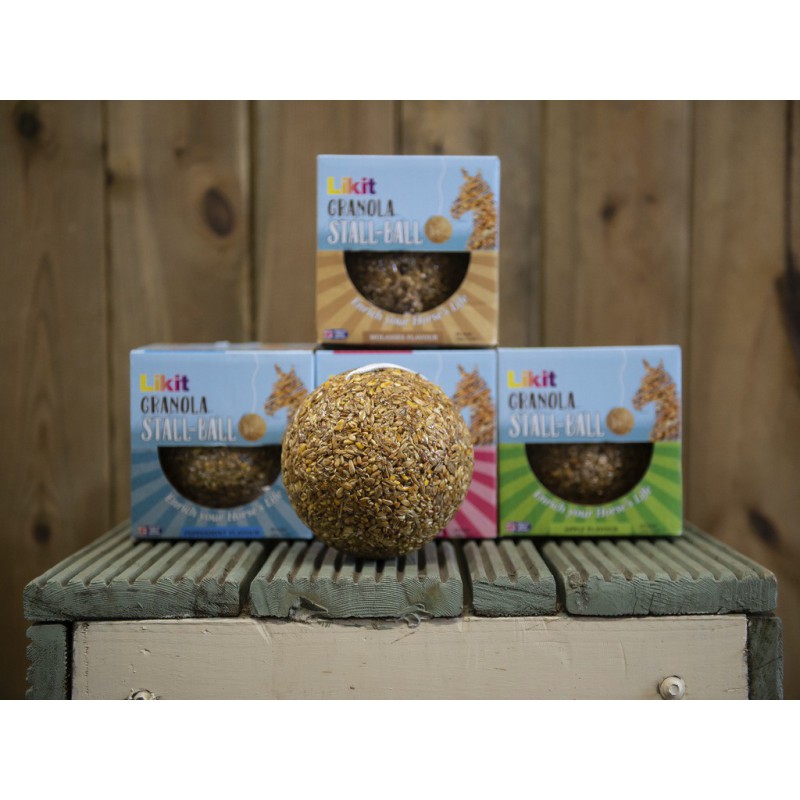 Aliment complémentaire Likit – Stall Ball – Menthe – Image 4