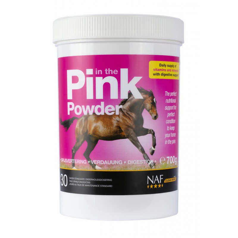 Aliment complémentaire Probiotiques NAF – Pink Powder – Image 2