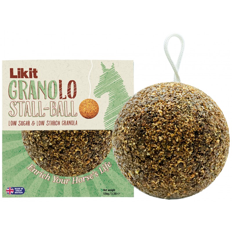 Aliment complémentaire Stall Ball Allégé – LIKIT – Image 2