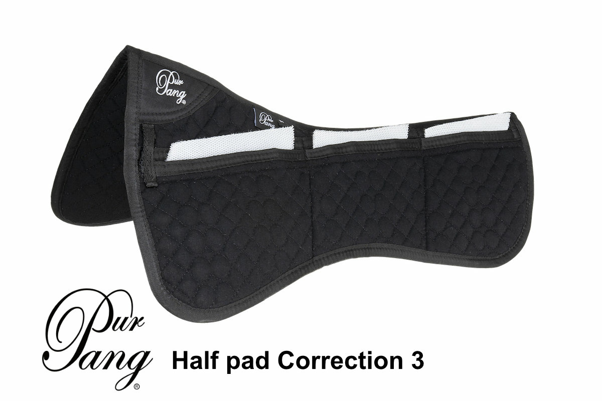 Amortisseur correction 3 – Pur Sang – Noir – L – Image 2