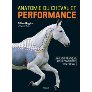 Anatomie du cheval & Performance – Gillian Higgins – Éditions Vigot