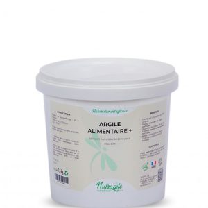 Argile alimentaire + – Nutragile