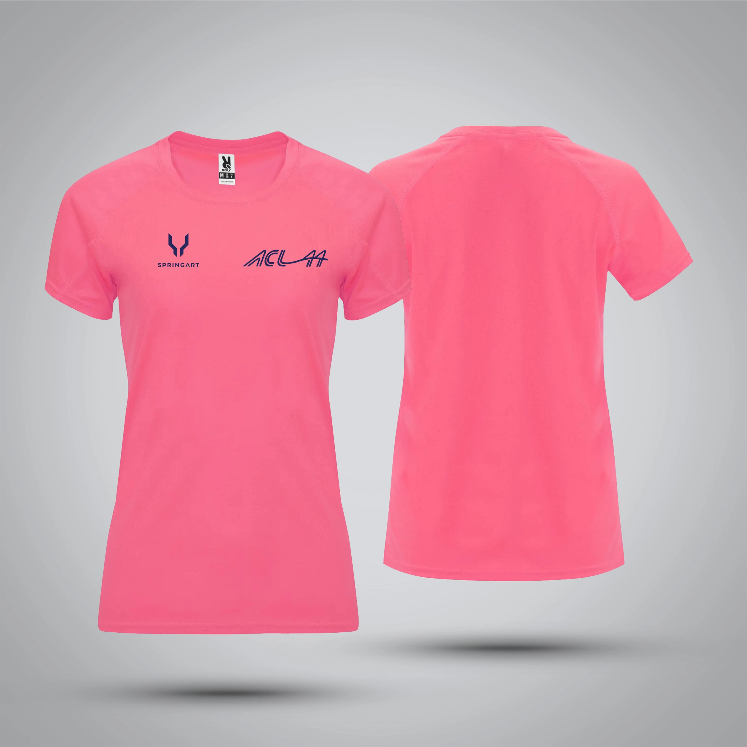 T-shirt Entraînement Femme Athlétic Clubs du Littoral 44