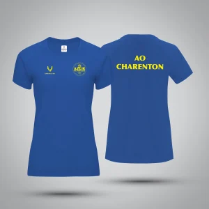 T-shirt Entraînement Femme AO Charenton