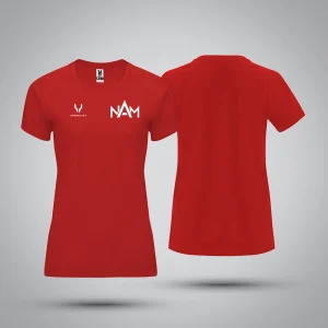 T-shirt Entraînement Femme Nancy Athlétisme Métropole