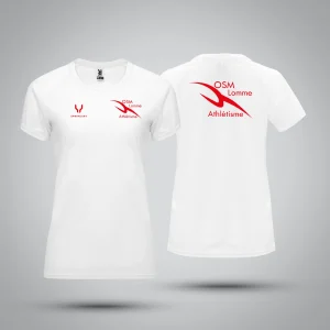 T-shirt Entraînement Femme OSM Lomme
