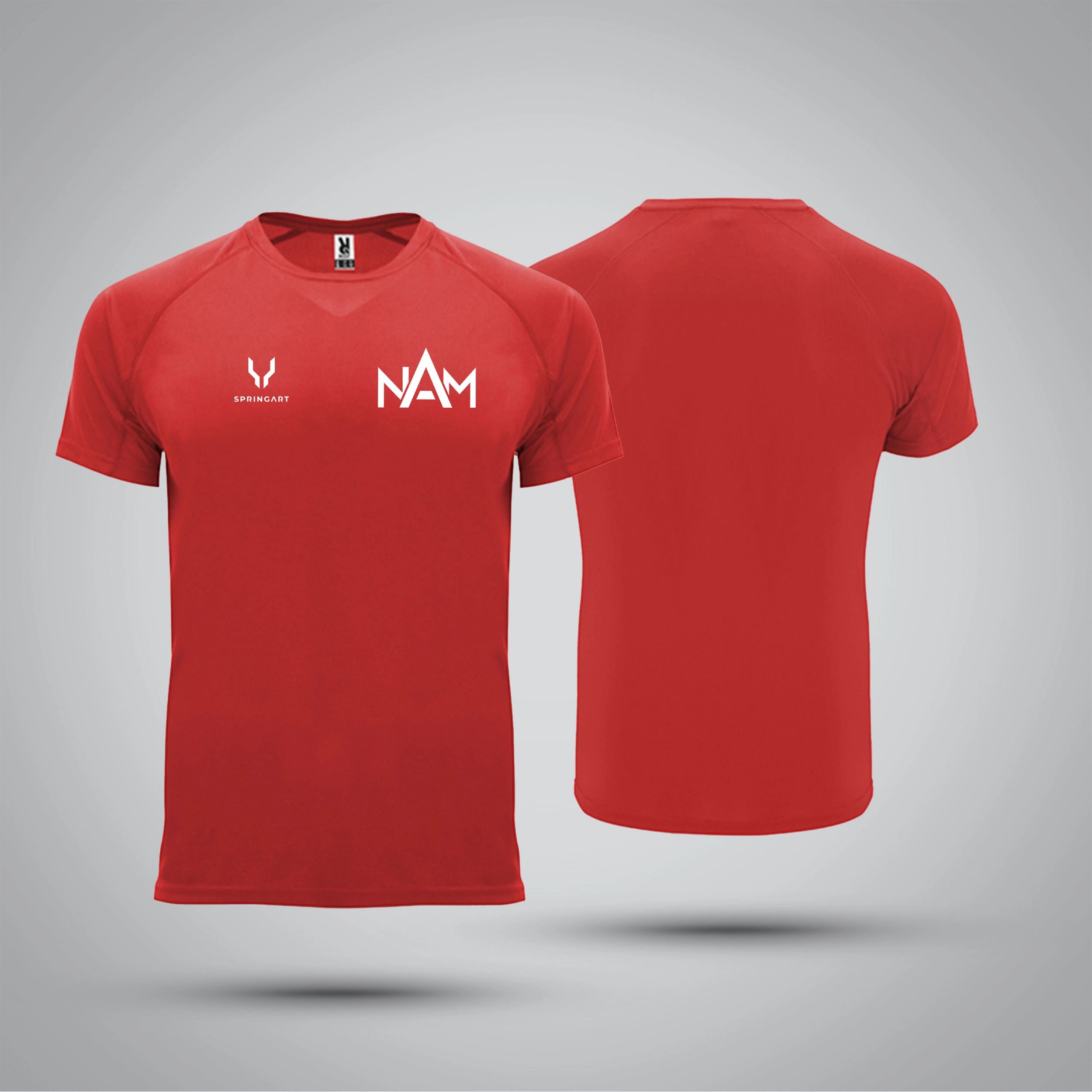 T-shirt Entraînement Homme Nancy Athlétisme Métropole – Image 2