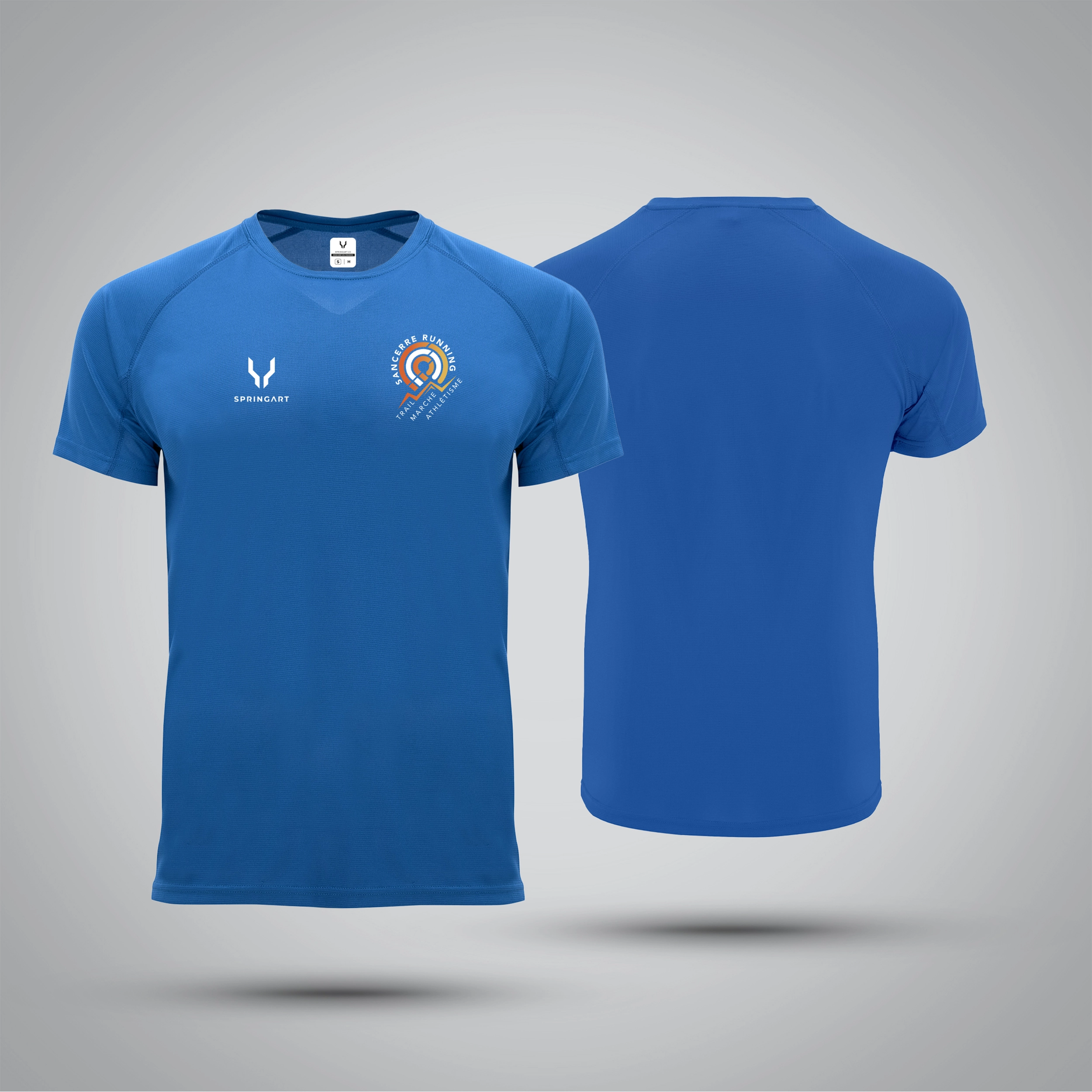 T-shirt Entraînement Homme Sancerre Running – Image 2