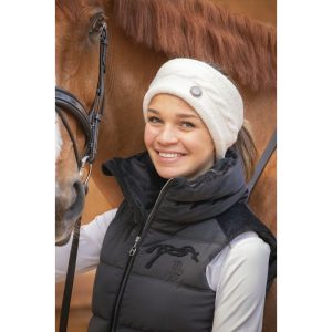 Bandeau PÉNÉLOPE Blanc – Mel