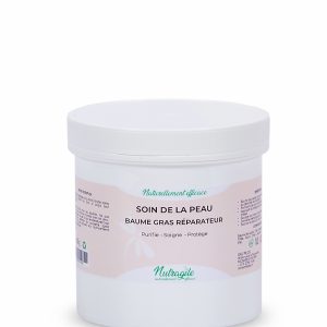 Baume Gras Réparateur Nutragile – Soin 100% Naturel pour Peaux Irritées et Blessures