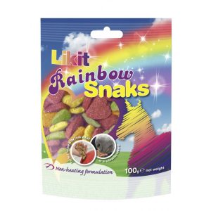 Bonbons pour chevaux Likit – Rainbow – 100 Gr