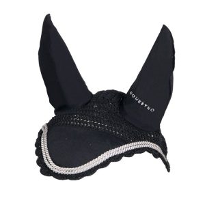 Bonnet anti-mouches tricoté avec tissu cordura – Equestro