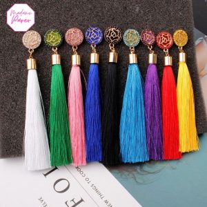 Boucles d’Oreilles Pampilles